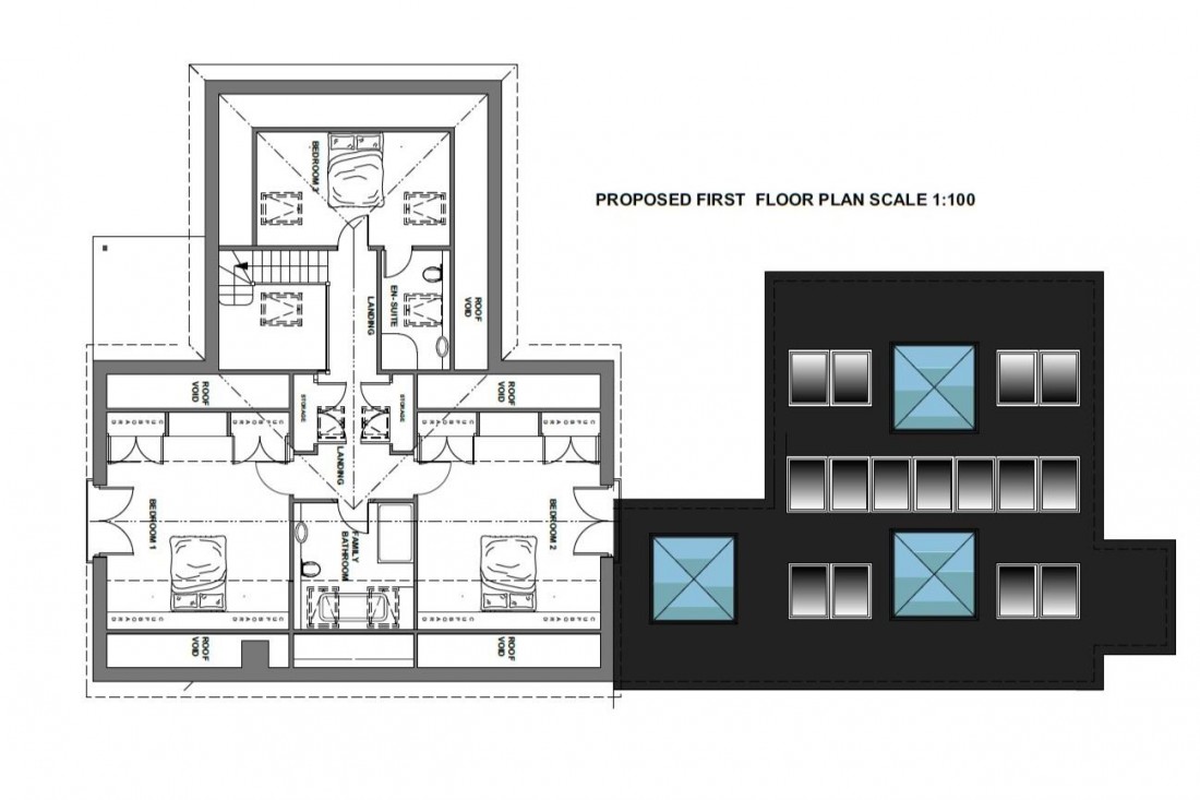 Floorplan for PLOT | PLANNING | STAPLE HILL