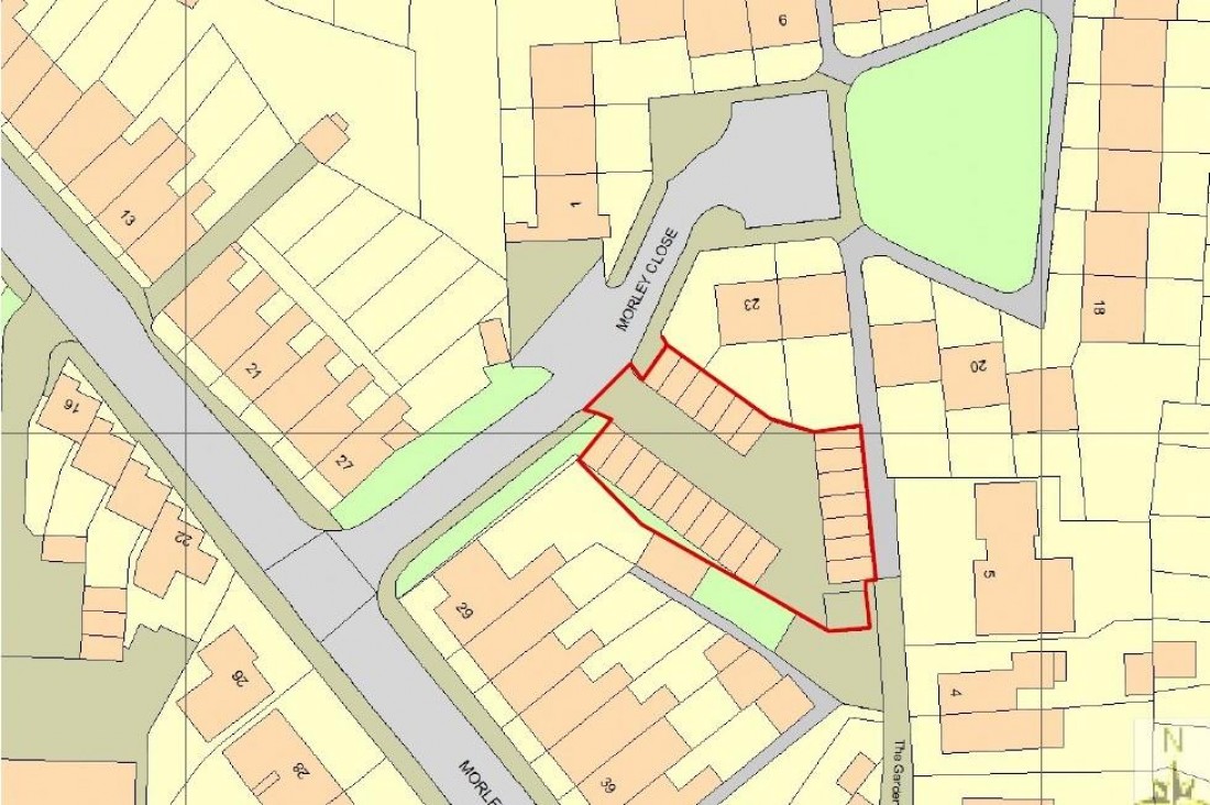 Floorplan for PLOT | PLANNING | STAPLE HILL