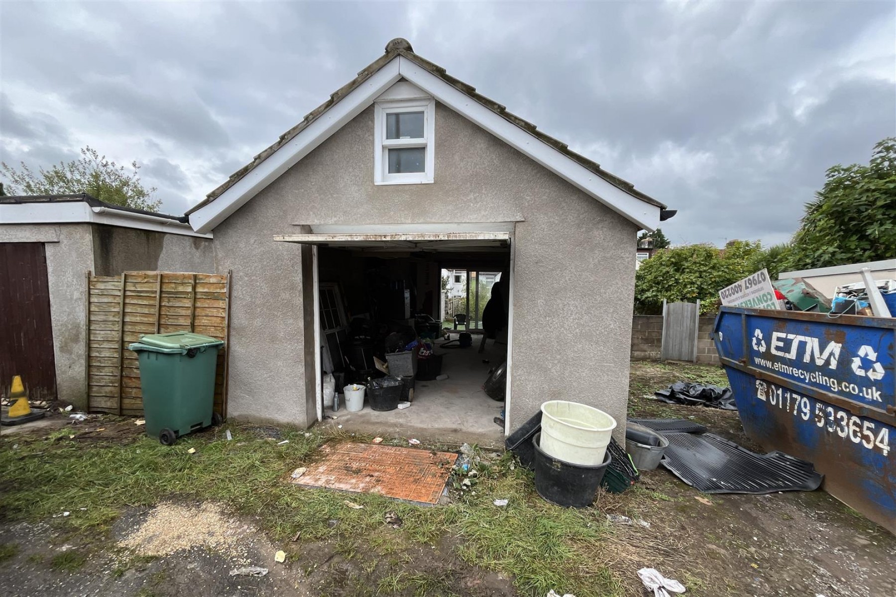 Images for DETACHED GARAGE | GARDEN | BEDMINSTER