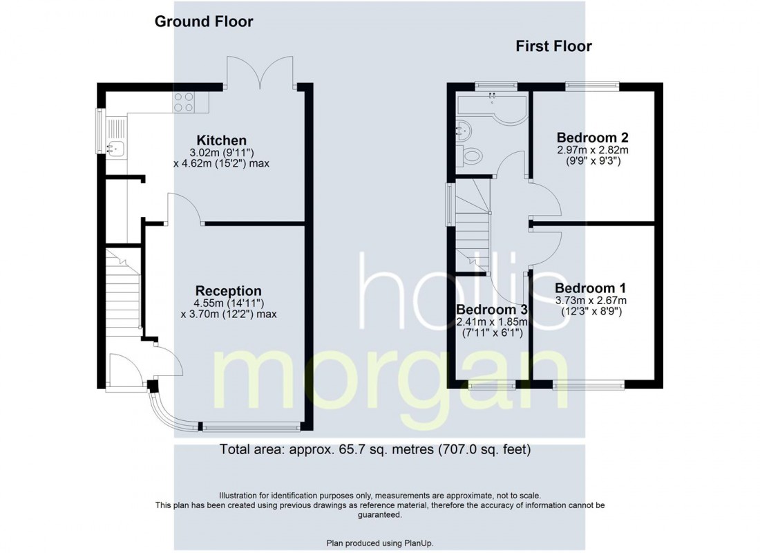 Floorplan for REFURBISHED HOUSE | REDUCED FOR AUCTION | PATCHWAY