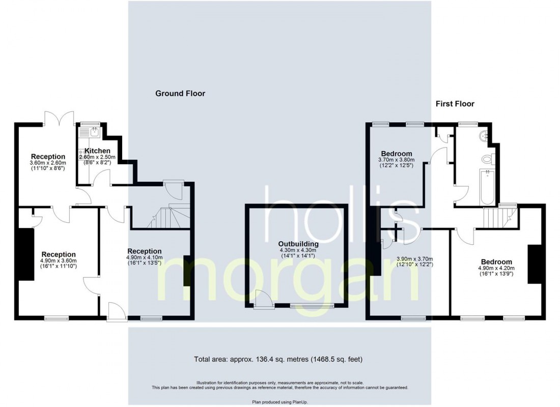 Floorplan for COTTAGE | UPDATING | KEYNSHAM