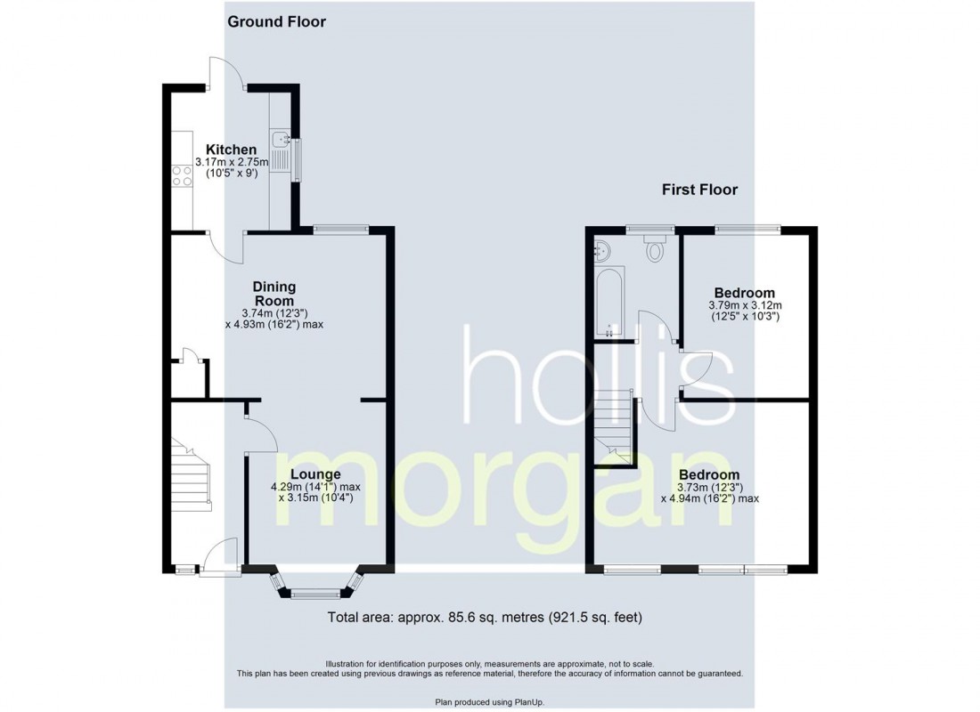 Floorplan for HOUSE | UPDATING | EASTON