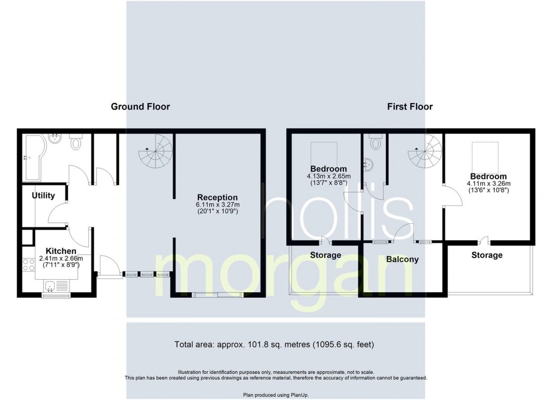 Floorplan for MODERN TOWNHOUSE | UPDATING | MONTPELIER