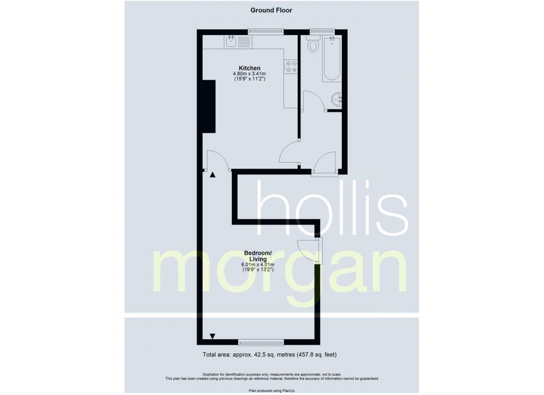 Floorplan for FLAT | UPDATING | BS6