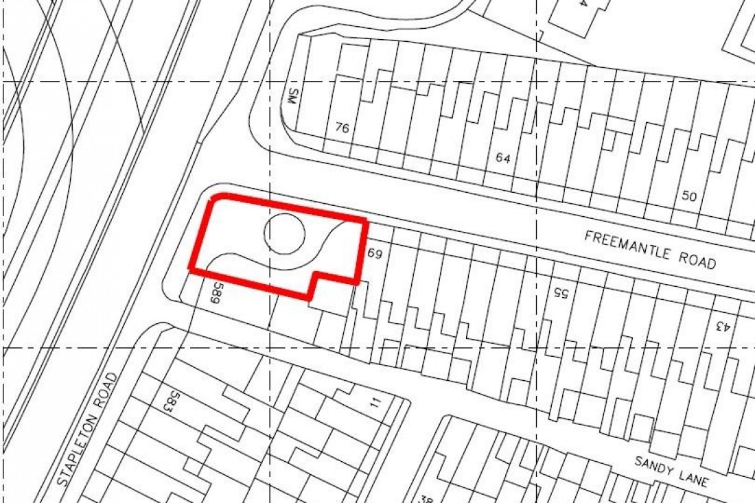 Floorplan for DEVELOPMENT SITE | EASTVILLE