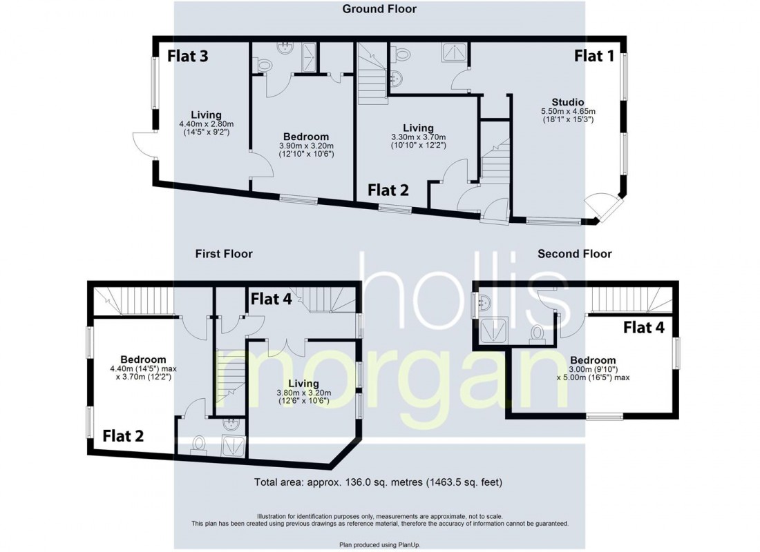 Floorplan for FREEHOLD BLOCK | £65,550 PA