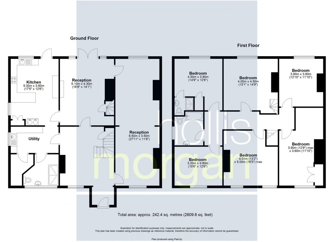 Floorplan for HOUSE + PLOT | PP 3 HOUSES | KINGSWOOD