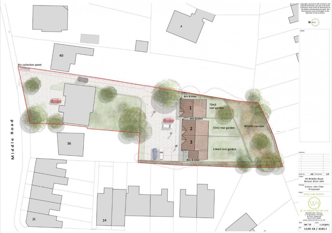 Floorplan for HOUSE + PLOT | PP 3 HOUSES | KINGSWOOD