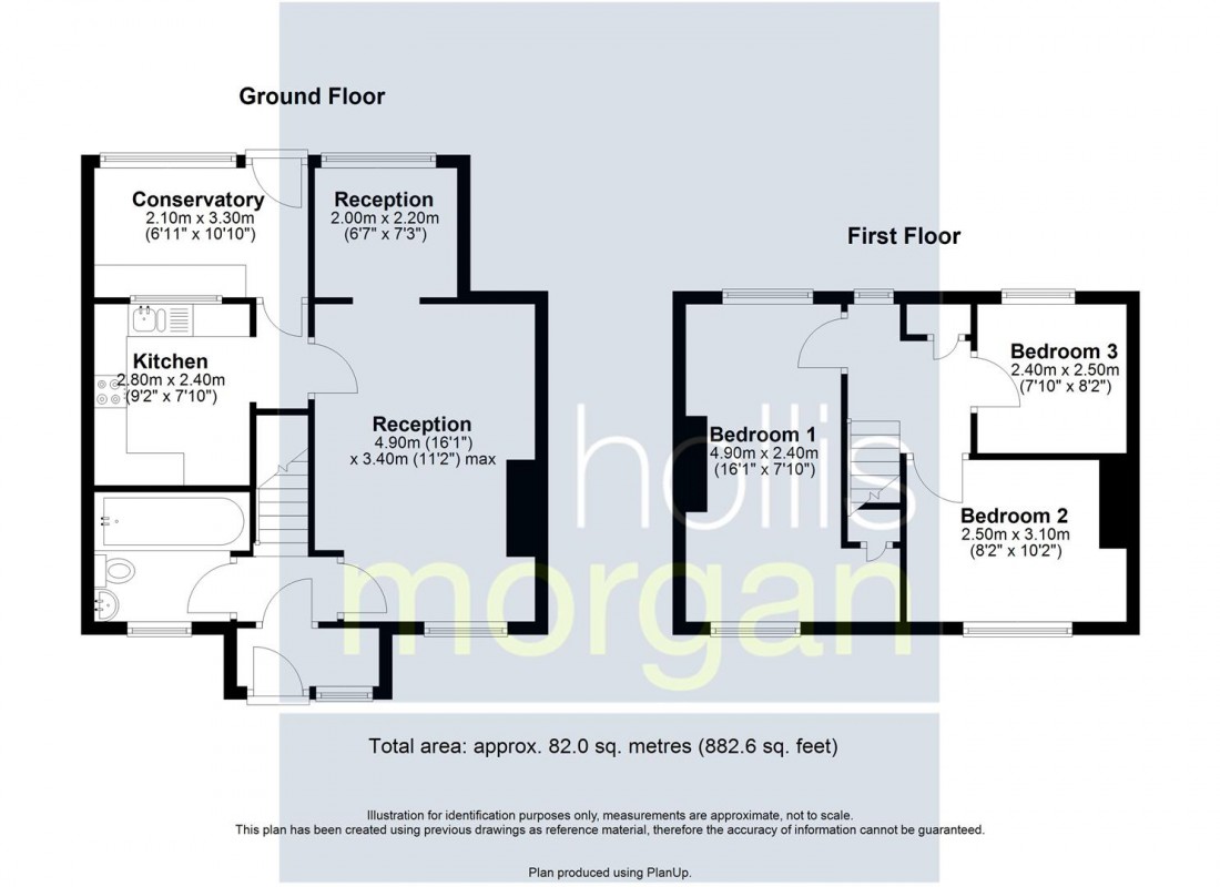 Floorplan for 3 BED HOUSE | BS4