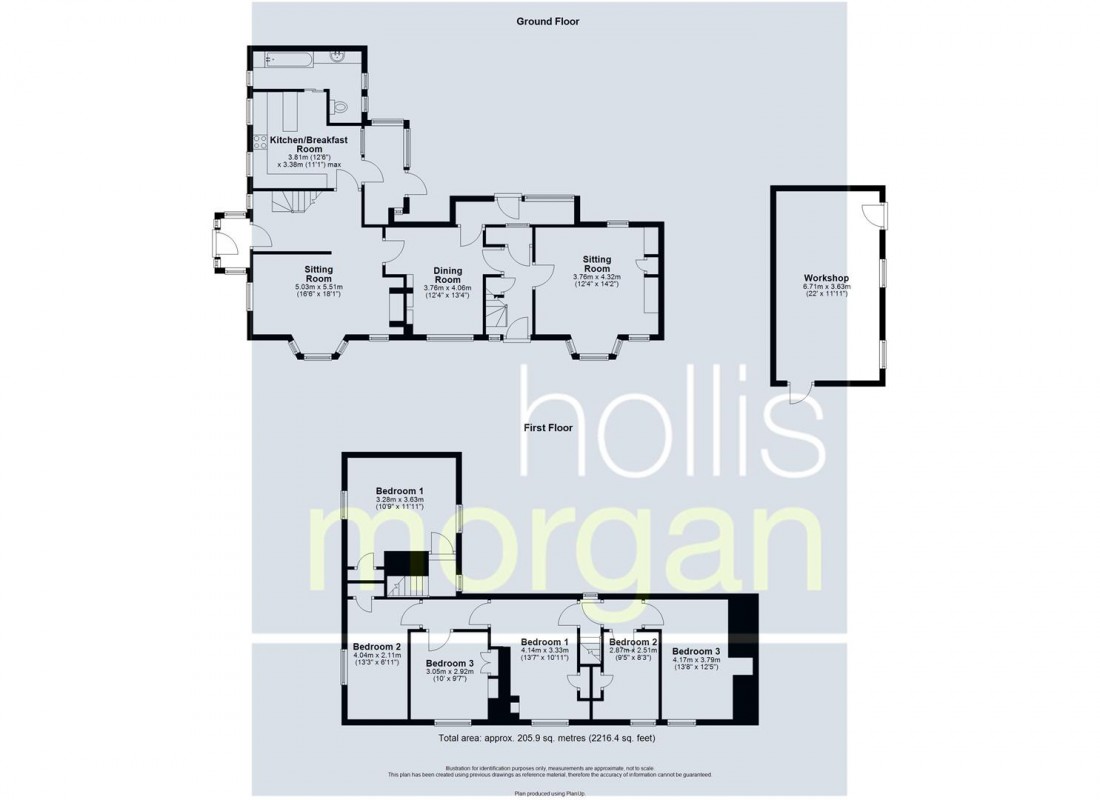 Floorplan for HOUSE | UPDATING | STOKE BISHOP