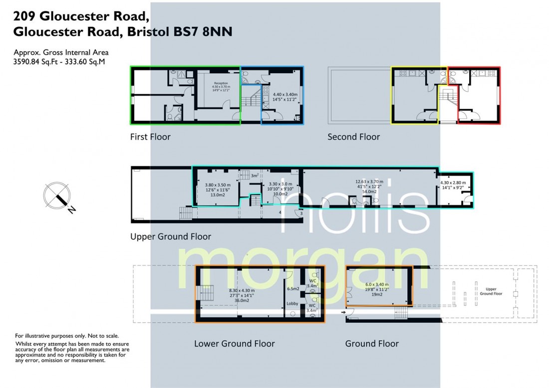 Floorplan for MIXED USE | DEVELOPMENT | BISHOPSTON