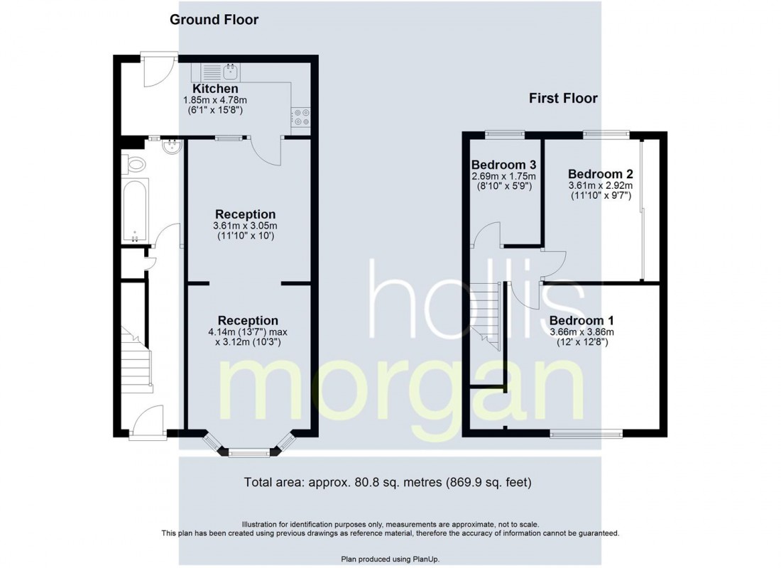 Floorplan for HOUSE | UPDATING | BRISLINGTON