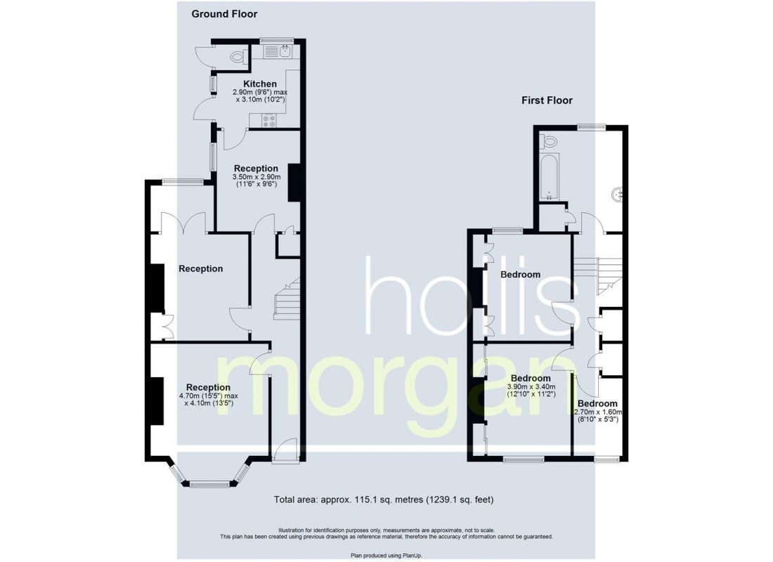 Floorplan for HOUSE | UPDATING | BISHOPSTON