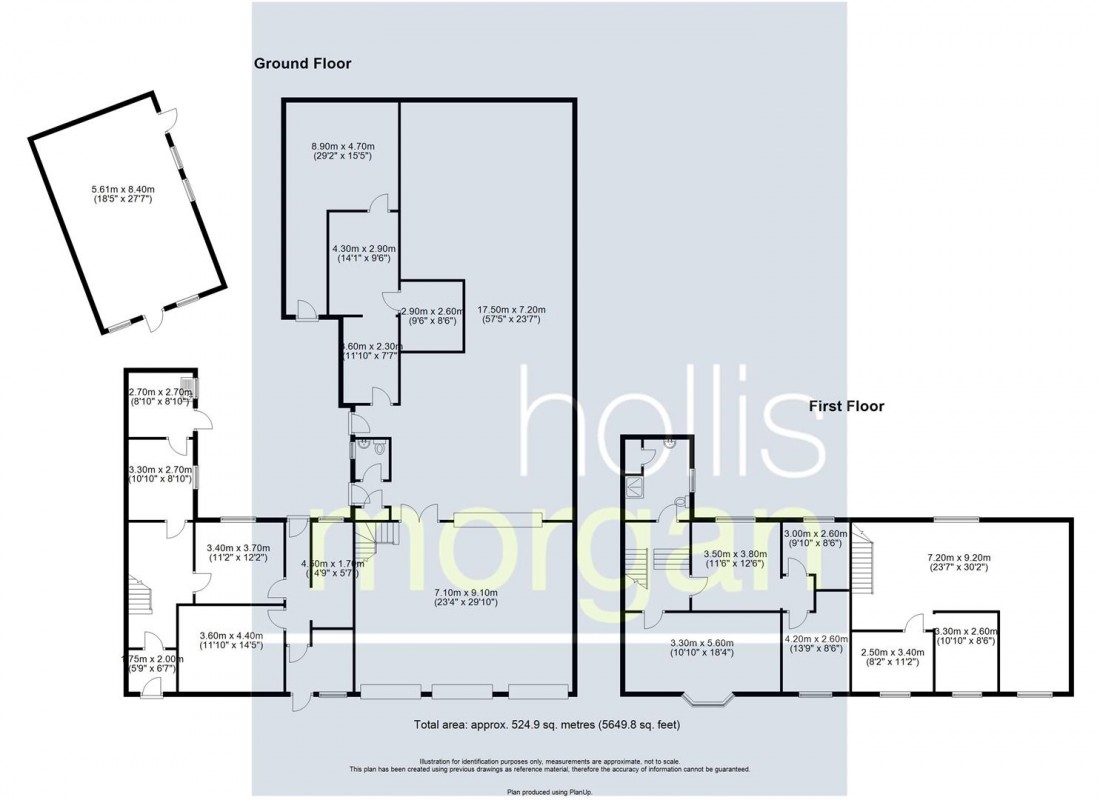 Floorplan for DEVELOPMENT OPPORTUNITY | TAUNTON