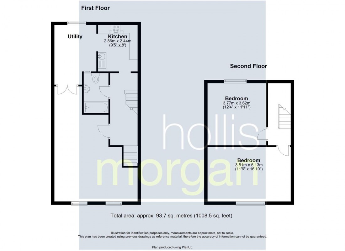 Floorplan for MAISONETTE | KINGSWOOD