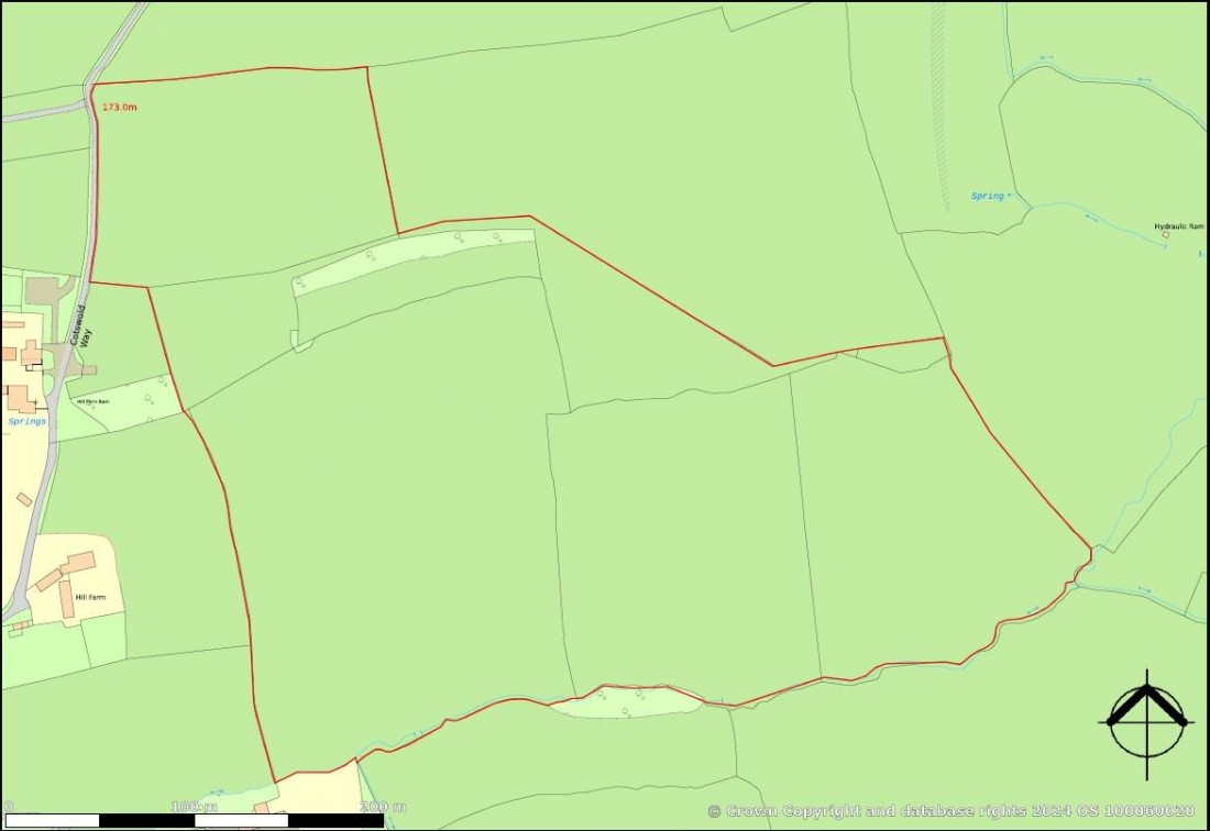 Floorplan for FREEHOLD LAND | COLD ASHTON