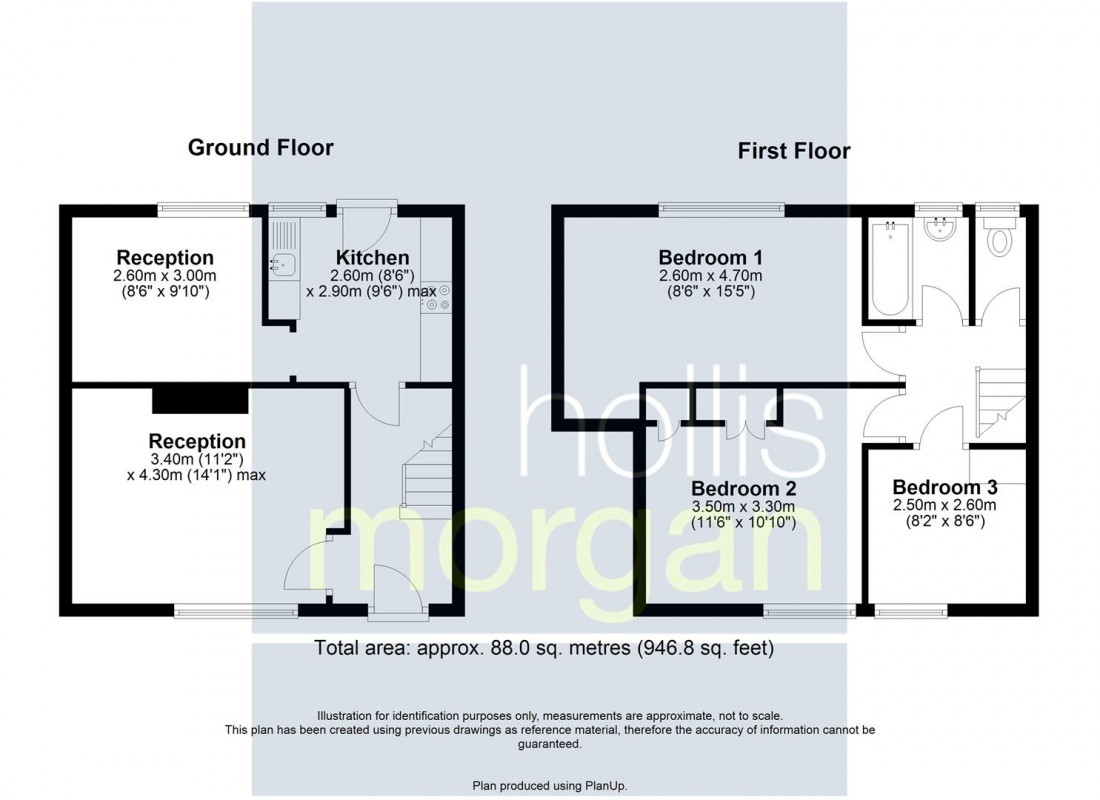 Floorplan for HOUSE | UPDATING | HARTCLIFFE