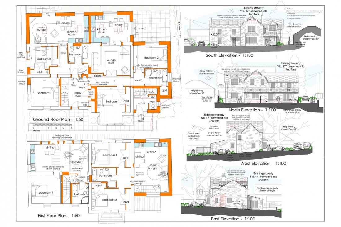 Floorplan for DEVELOPMENT | PLANNING GRANTED