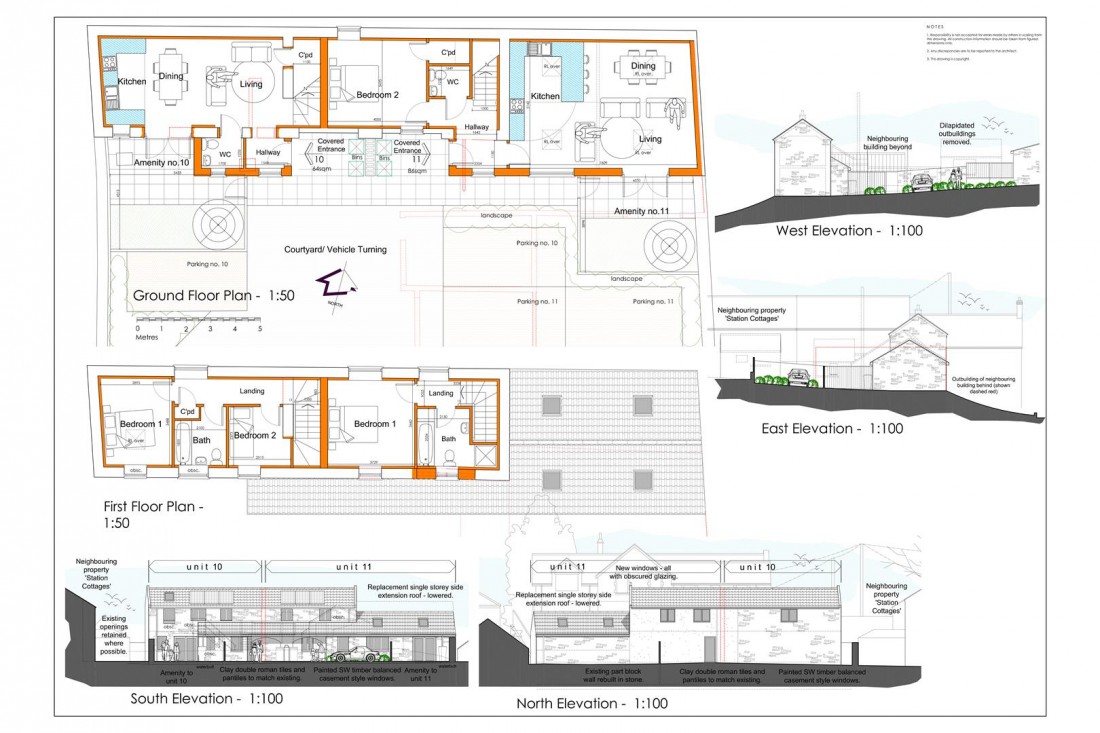 Floorplan for DEVELOPMENT | PLANNING GRANTED