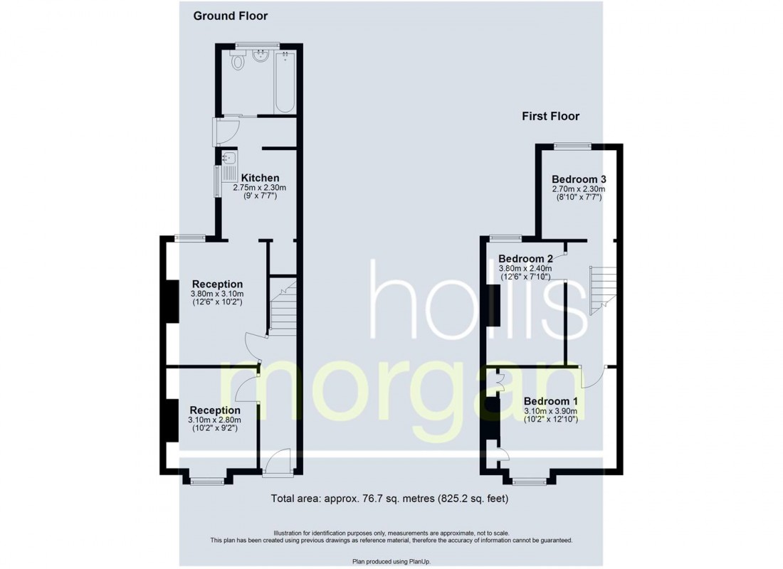 Floorplan for HOUSE | MODERNISATION | GL1