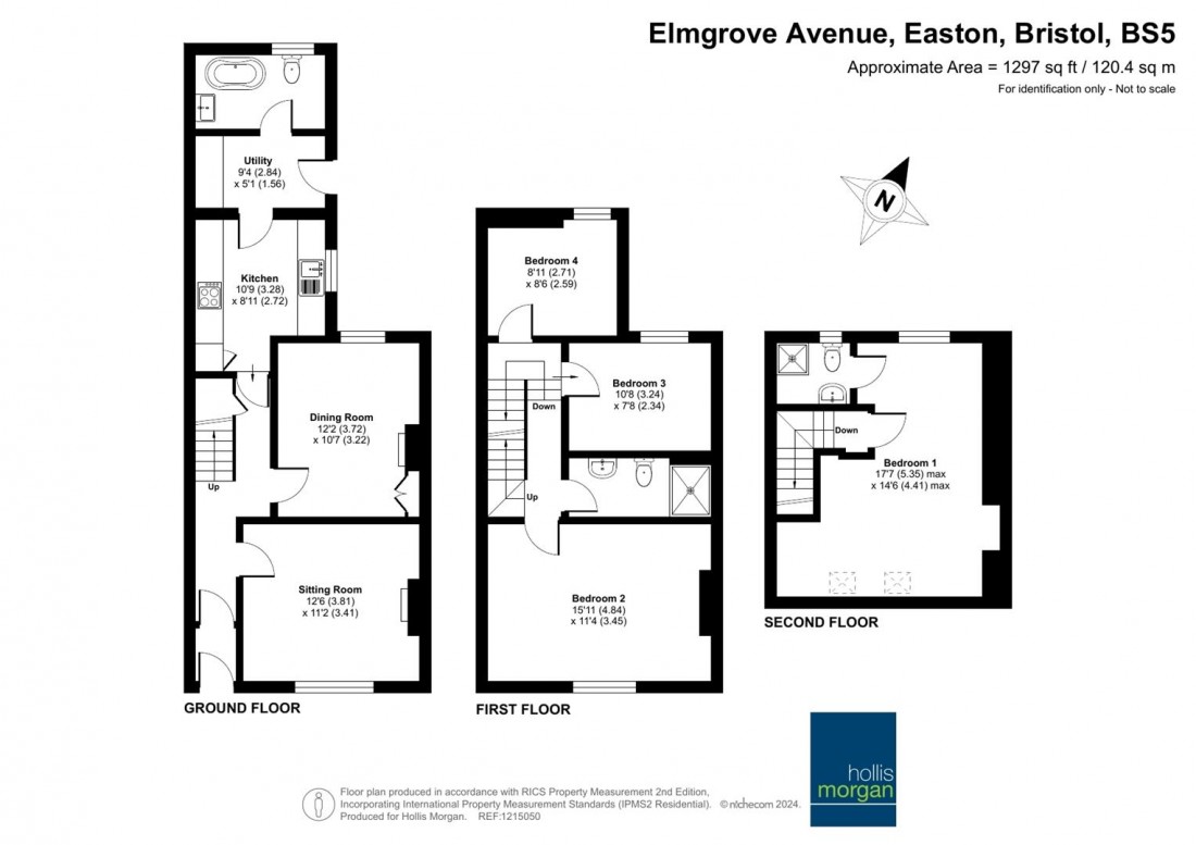 Floorplan for Elmgrove Avenue, Easton