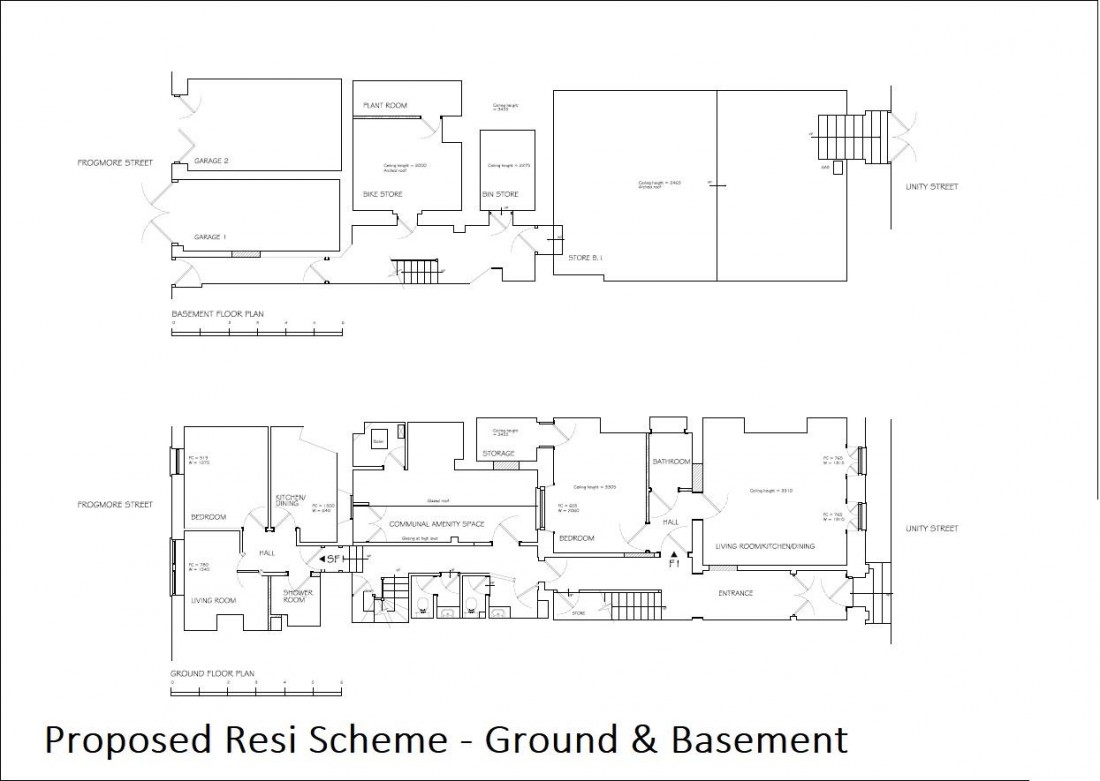 Floorplan for RESI DEVELOPMENT | BS1