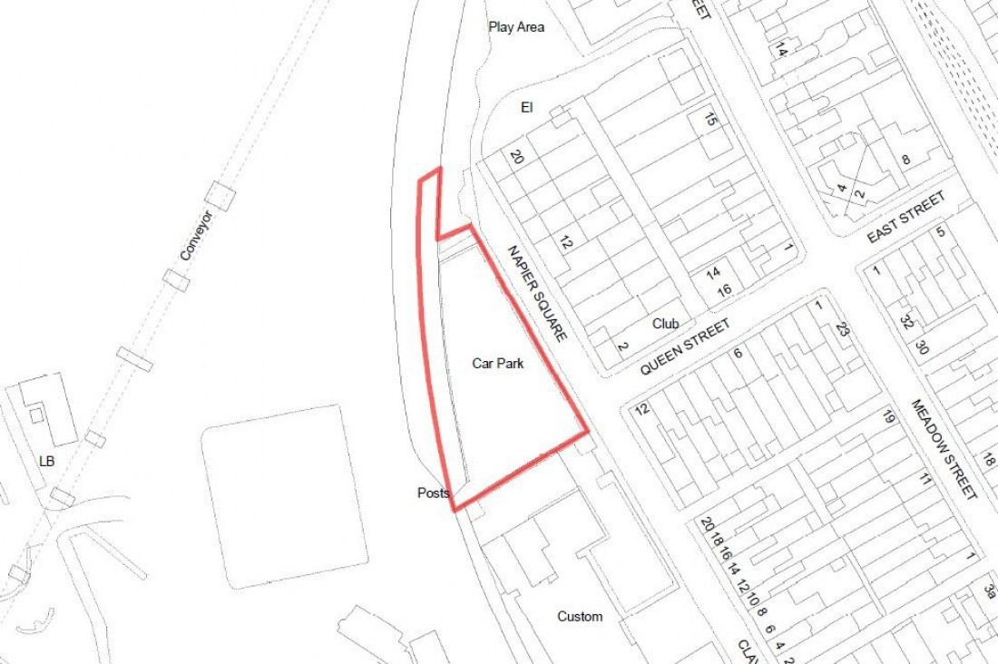 Floorplan for DEVELOPMENT SITE | AVONMOUTH