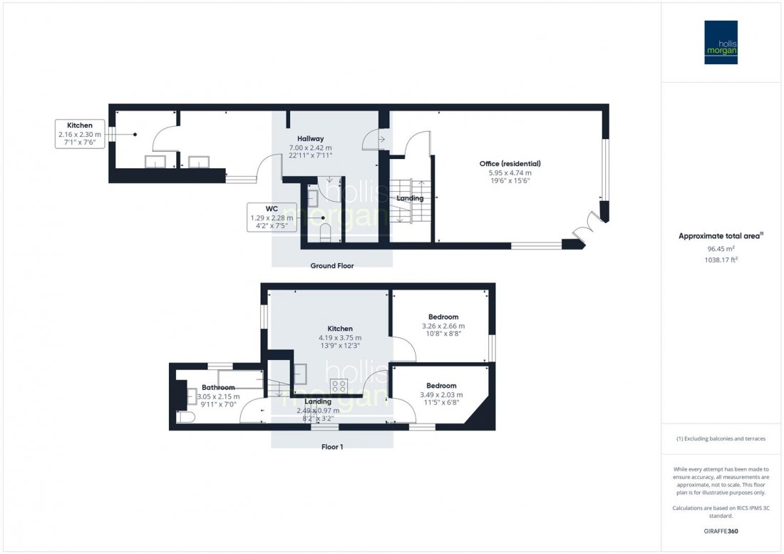 Floorplan for MIXED USE INVESTMENT | £18,400 PA