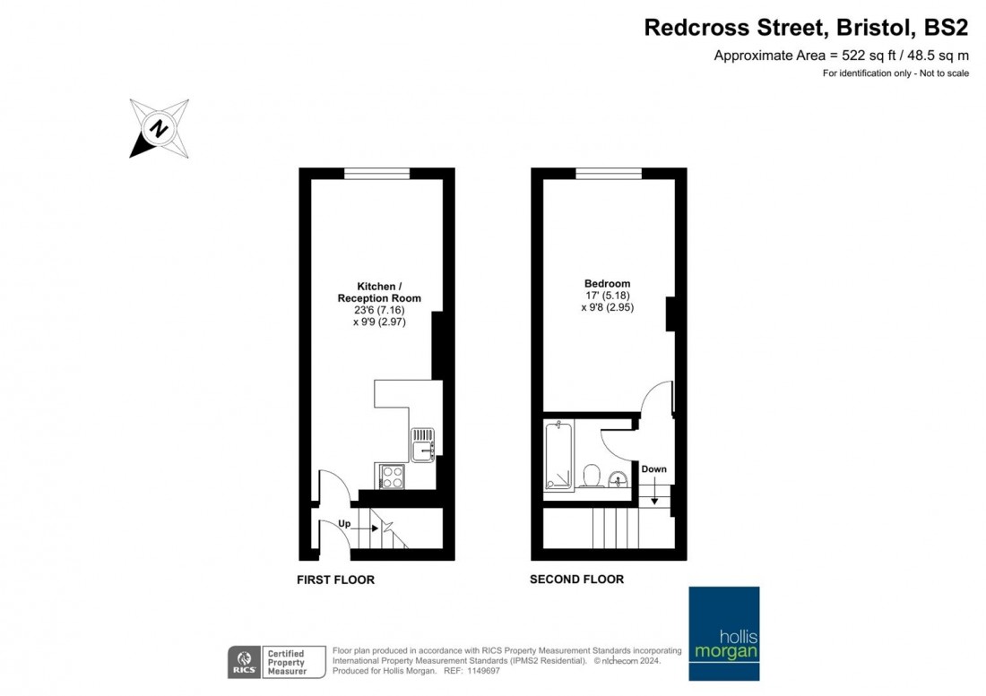 Floorplan for Redcross Street, Old Market