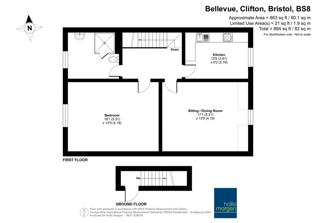 Floorplan for Bellevue, Clifton