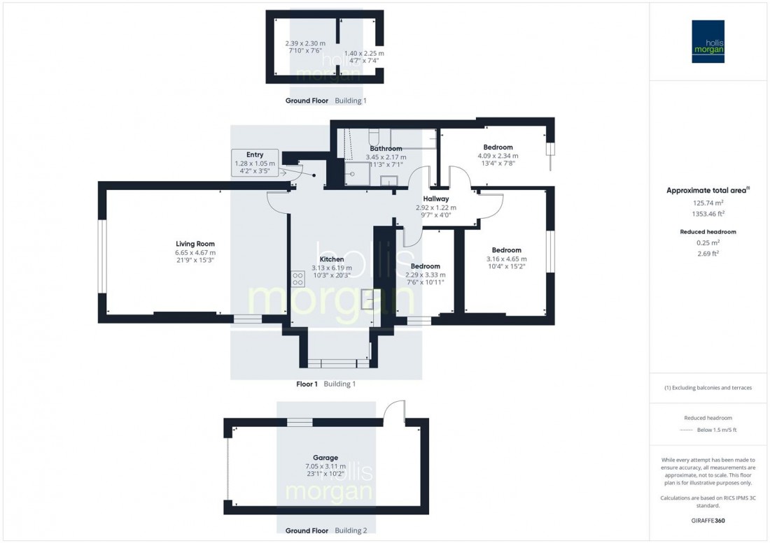 Floorplan for 3 BED FLAT | REDUCED FOR AUCTION | PITVILLE