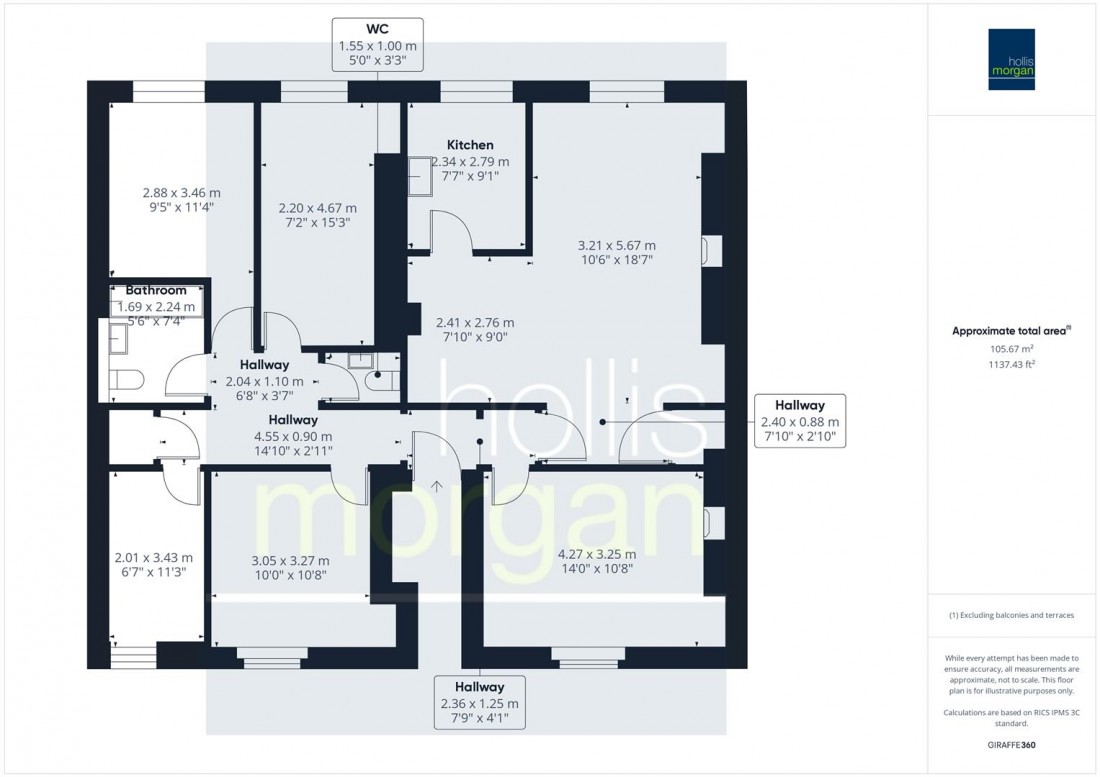 Floorplan for FLAT FOR UPDATING | BA1