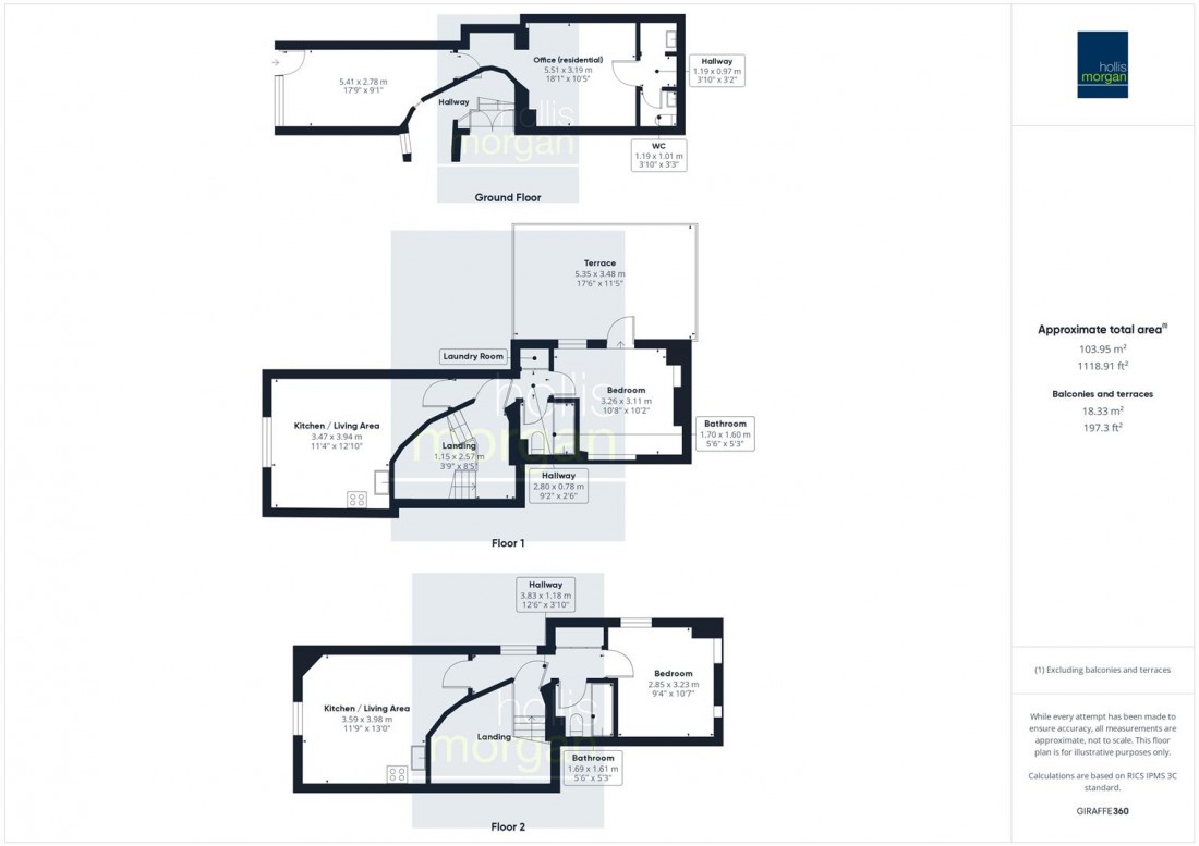 Floorplan for FREEHOLD MIXED USE BLOCK | CLIFTON VILLAGE