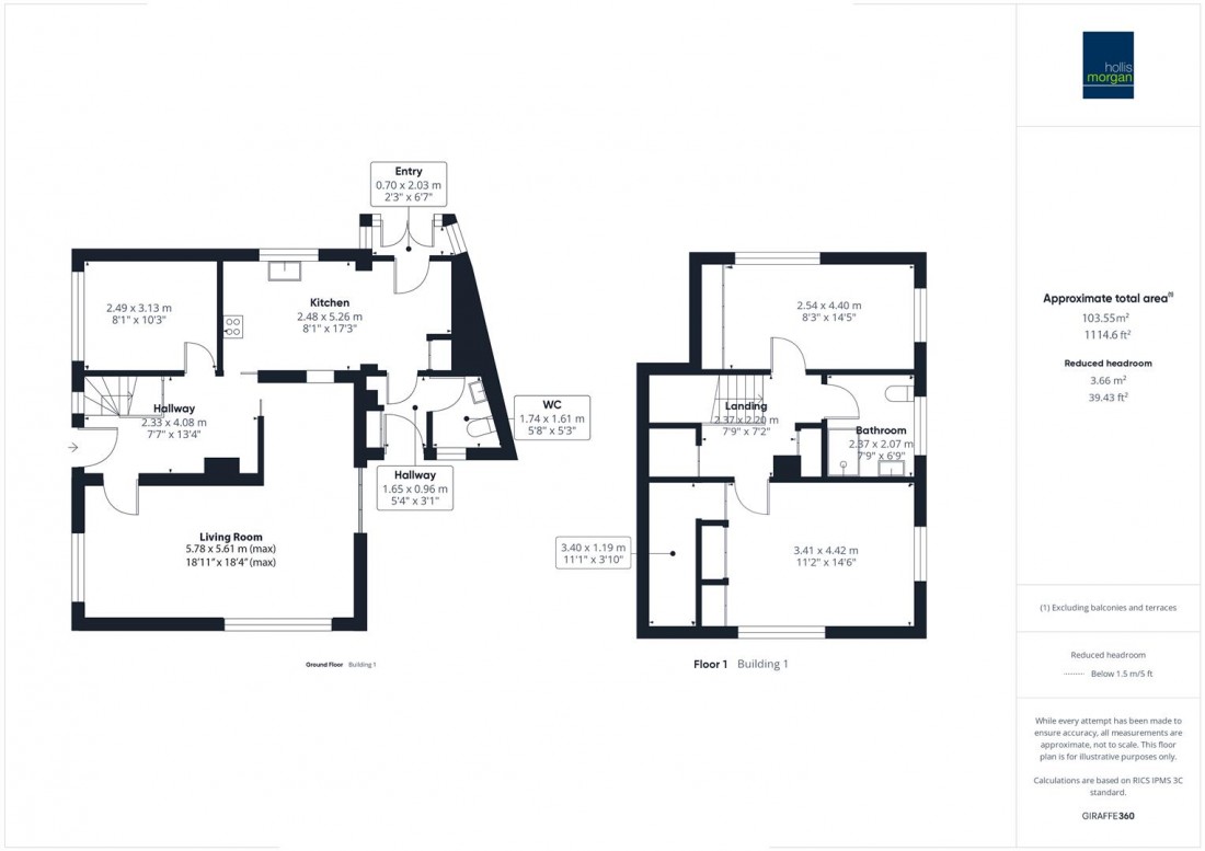 Floorplan for HOUSE + COTTAGE | WARMLEY