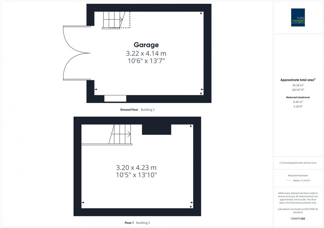 Floorplan for HOUSE + COTTAGE | WARMLEY