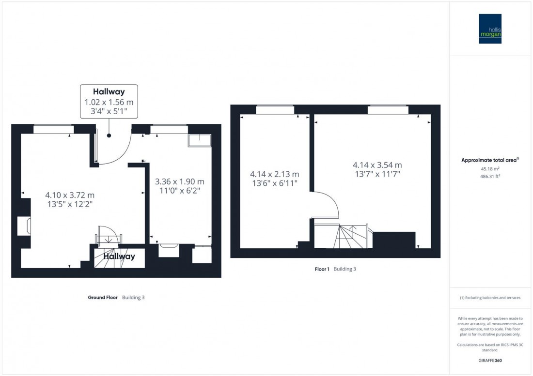 Floorplan for HOUSE + COTTAGE | WARMLEY