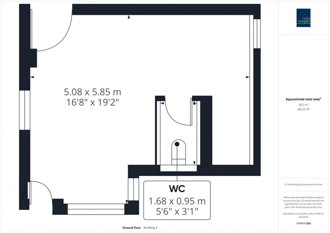 Floorplan for HOUSE + COTTAGE | WARMLEY