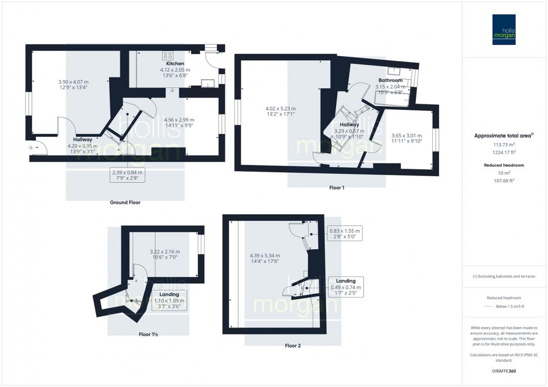 Floorplan for MODERNISATION | LECKHAMPTON