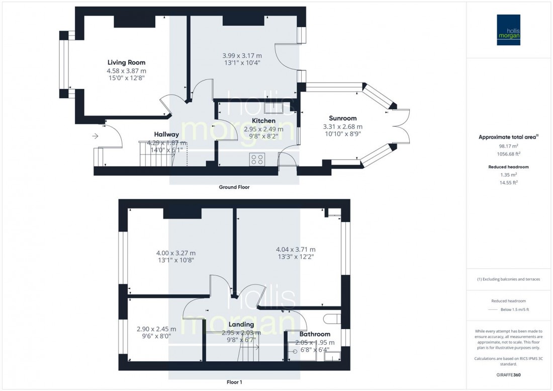 Floorplan for HMO | SOUTHMEAD HOSPITAL | BS10