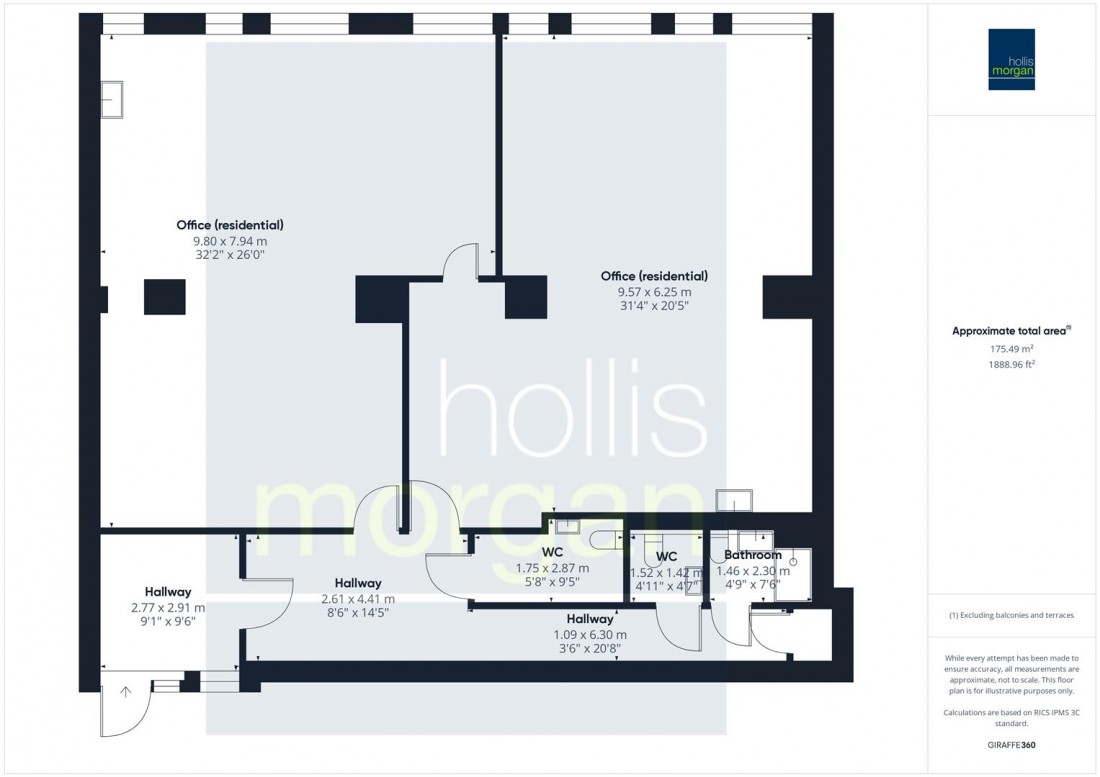 Floorplan for COMMERCIAL INVESTMENT | £34,551 PA