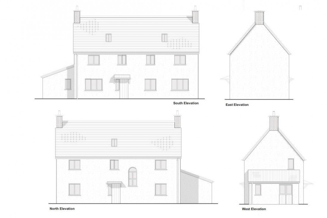 Floorplan for PLANNING | 5 HOUSES | BROCKWEIR