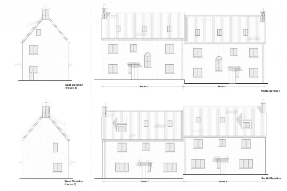 Floorplan for PLANNING | 5 HOUSES | BROCKWEIR