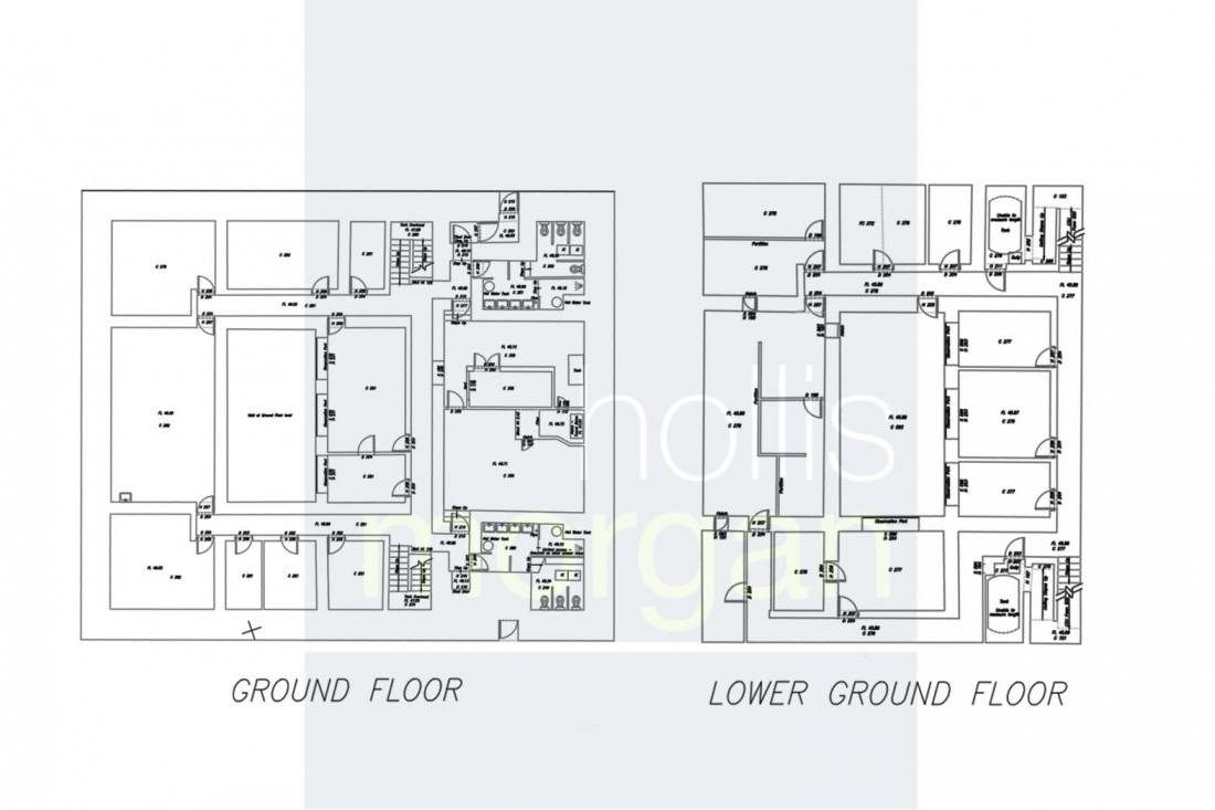 Floorplan for GRADE II LISTED BUNKER | BRISLINGTON