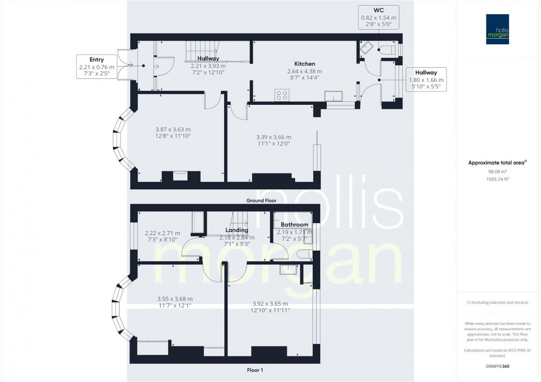 Floorplan for MODERNISATION | GARAGE | KNOWLE