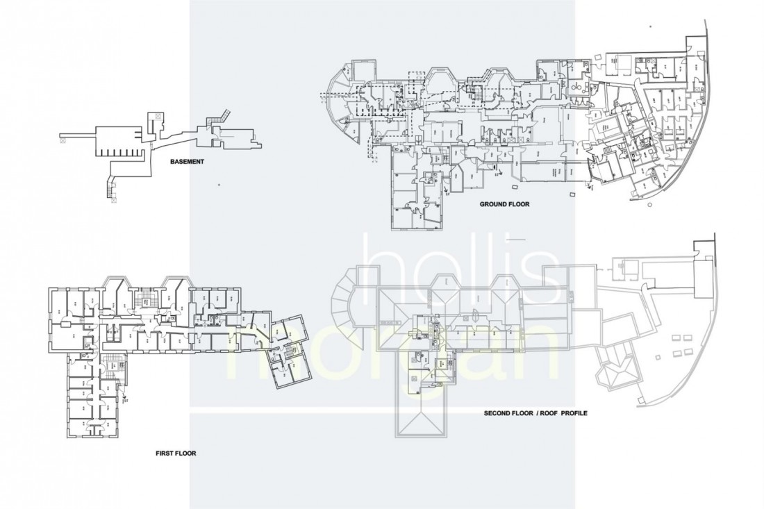 Floorplan for DETACHED | 43 BED HMO | BRISLINGTON