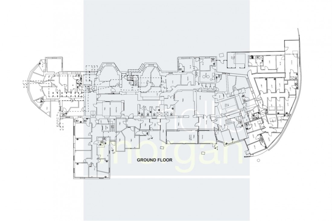 Floorplan for DETACHED | 43 BED HMO | BRISLINGTON