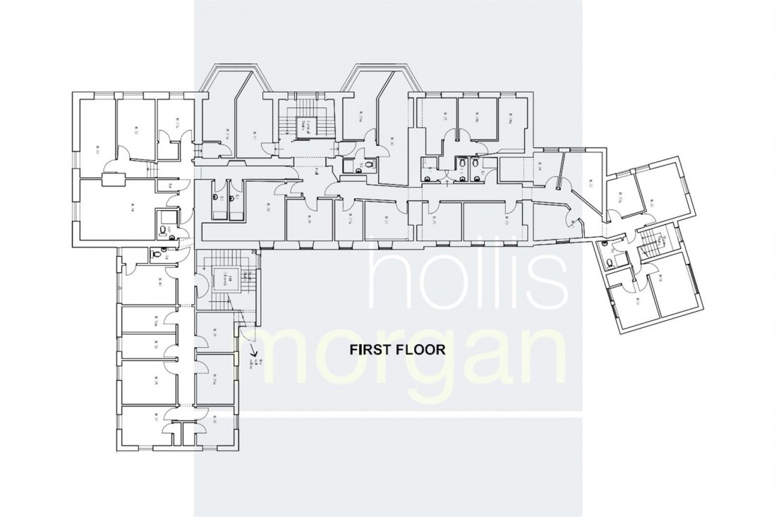 Floorplan for DETACHED | 43 BED HMO | BRISLINGTON