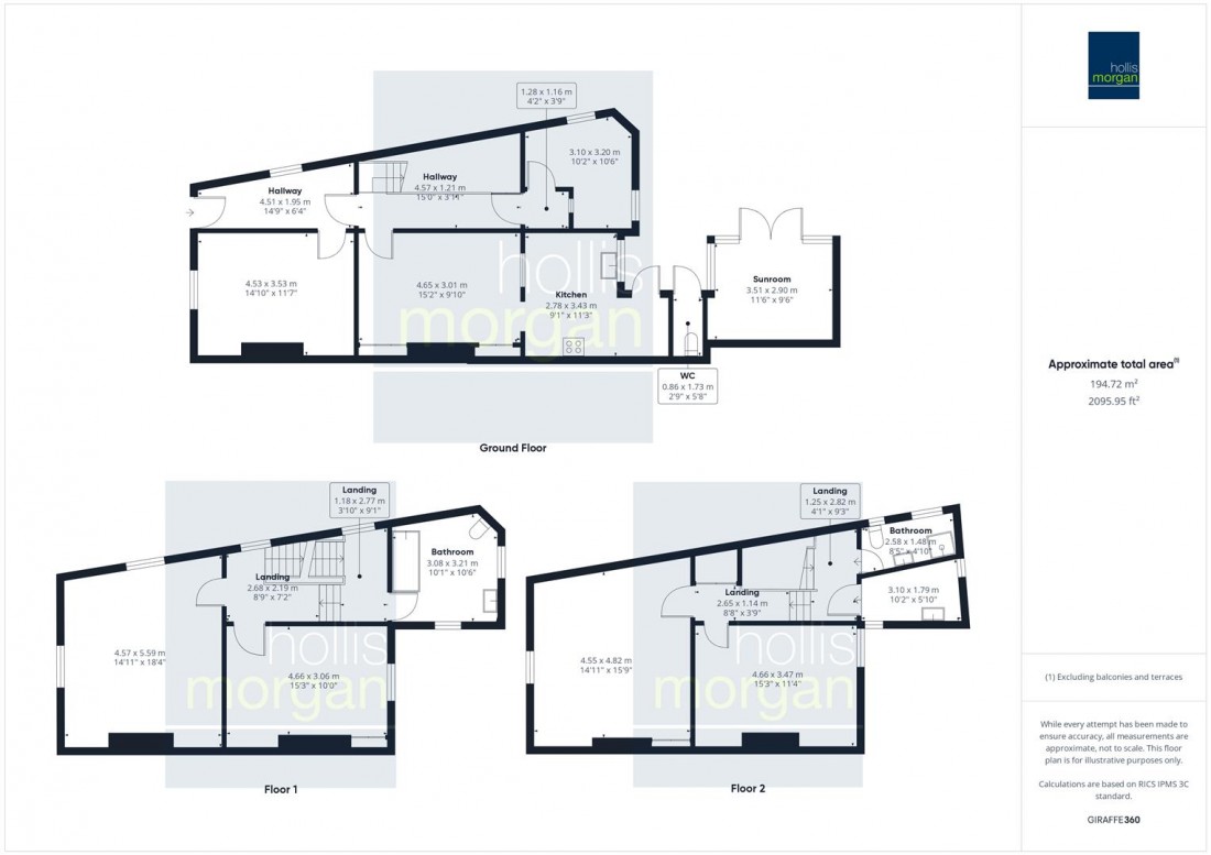 Floorplan for St. Matthews Place, Bath