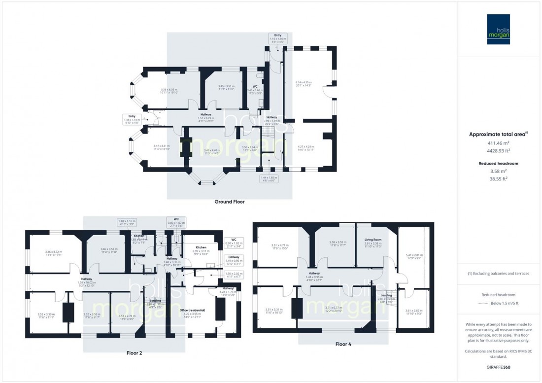 Floorplan for DETACHED | 0.4 ACES | CAERPHILLY