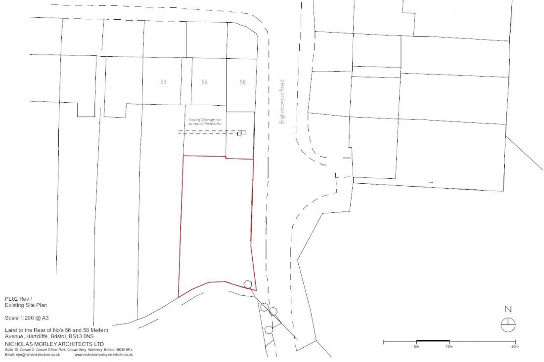 Floorplan for LAND | HARTCLIFFE